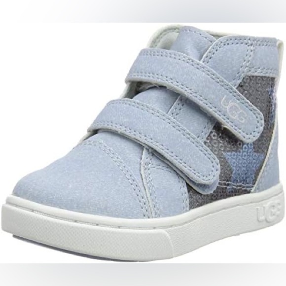 Brand new Ugg Velcro sneakers toddler 9 - Picture 1 of 7
